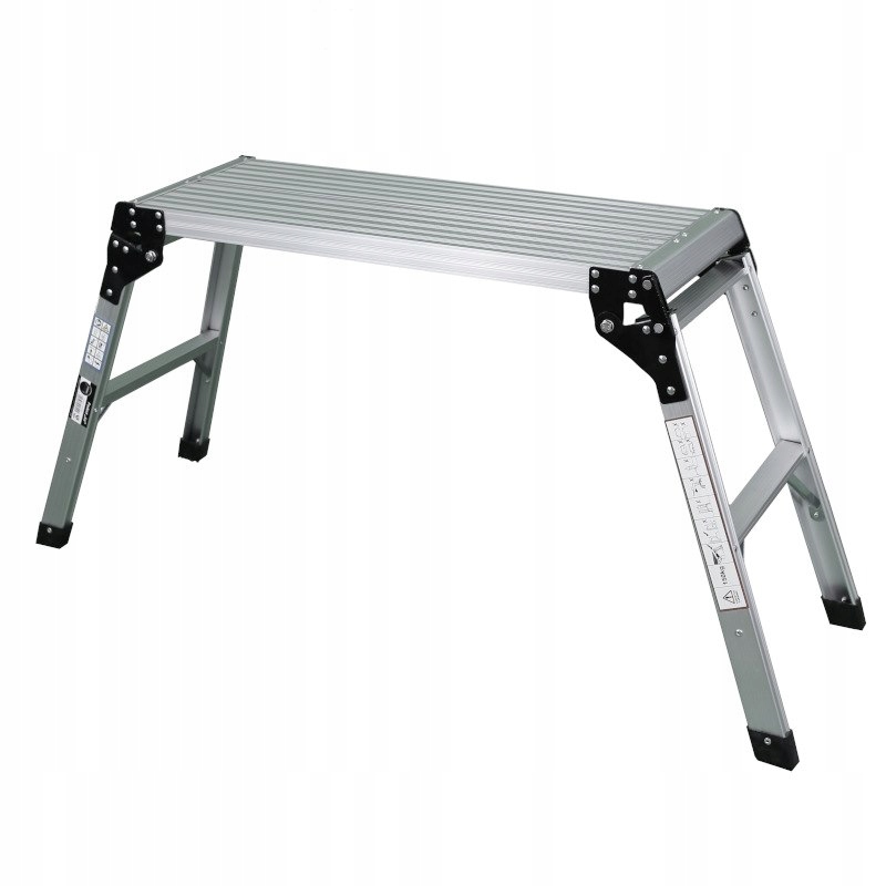 Pracovná plošina XL-Tools z hliníka 60 cm 150 kg DTT912