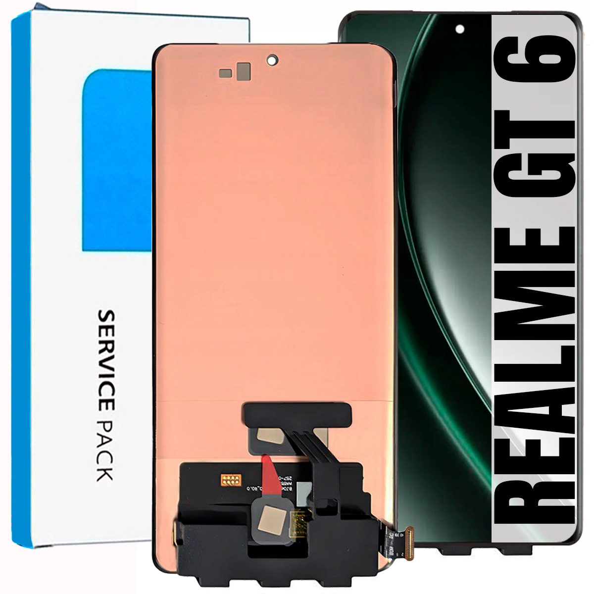 Displej Pro Realme Gt 6 Originál LCD Displej