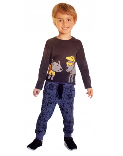 

971 Bluzka koszulka 2pak dł.rękaw 110-116cm