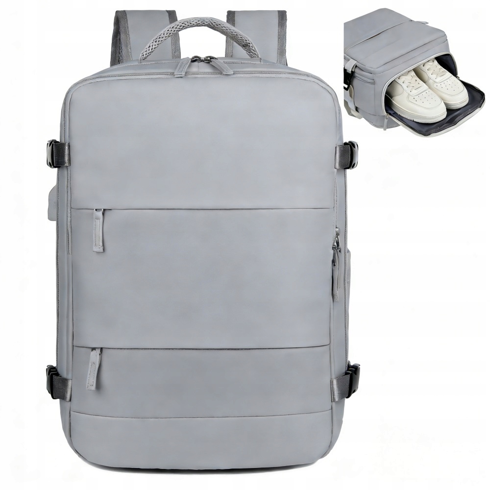 Plecak Do Samolotu Podróżny Wizzair 45x30x18 Bagaż Podręczny Kabinowy Usb