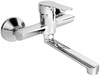 Kfa Nástenná Umývadlová Batéria Mohit Chróm