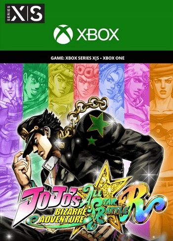 Jojo's Bizarre Adventure All-star Battle R Xbox One/x/s Klucz Bez Vpn