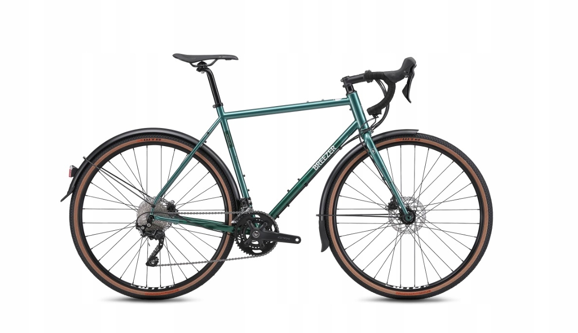 Nowy Gravel Breezer Inversion X Comp+ 28" Shimano Grx 2x10 Cr-Mo Hydraulika