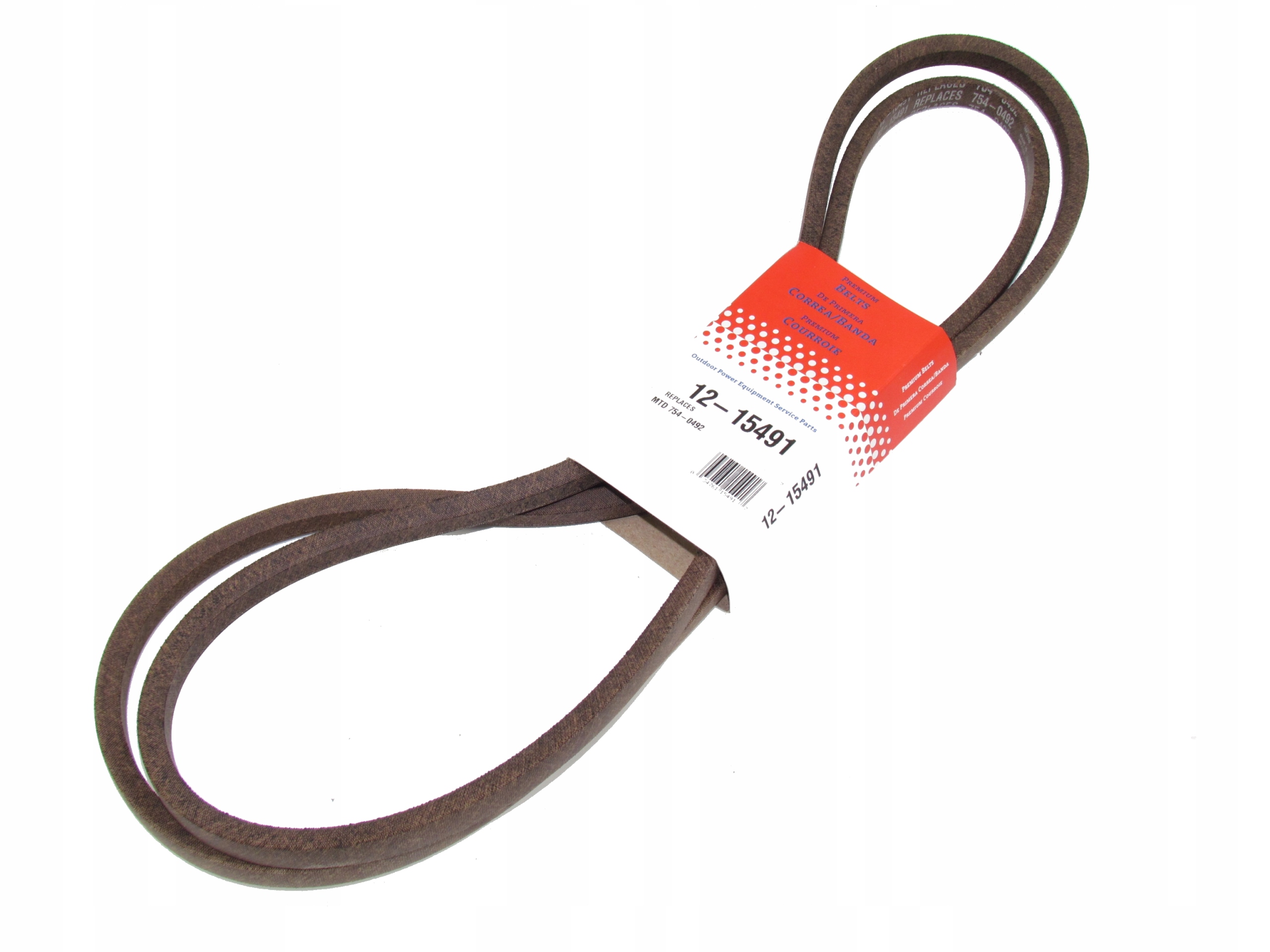 

Pasek Klinowy Jazdy Traktorek Mtd 754-0492