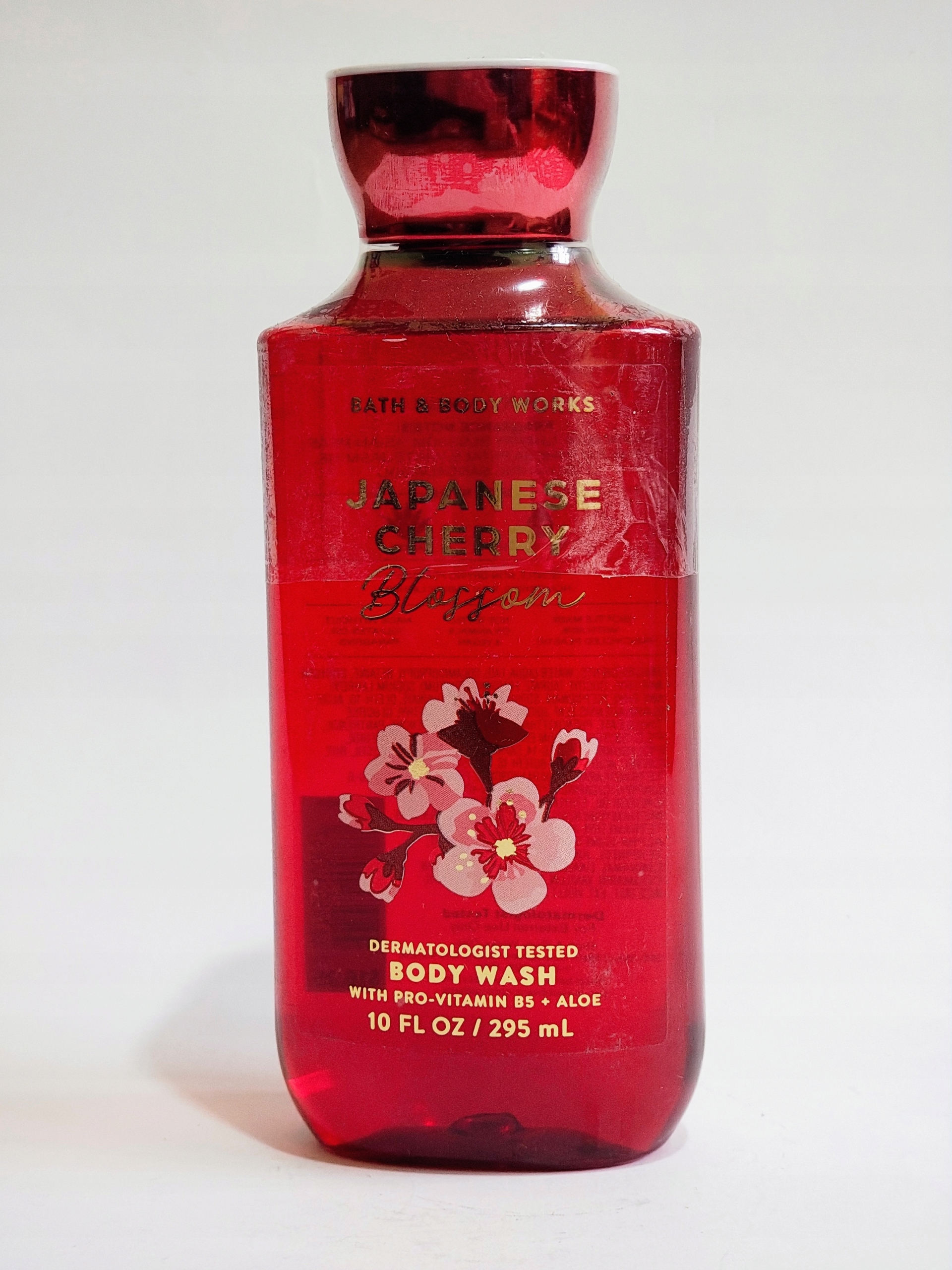 Bath & Body Works Japanese Cherry Blossom – sprchový gel 295 ml