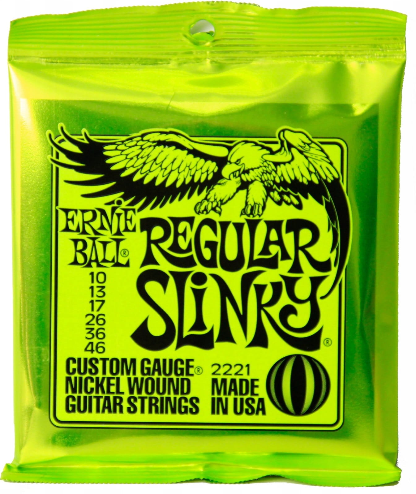 

Struny do gitary elektrycznej Ernie Ball 10-46