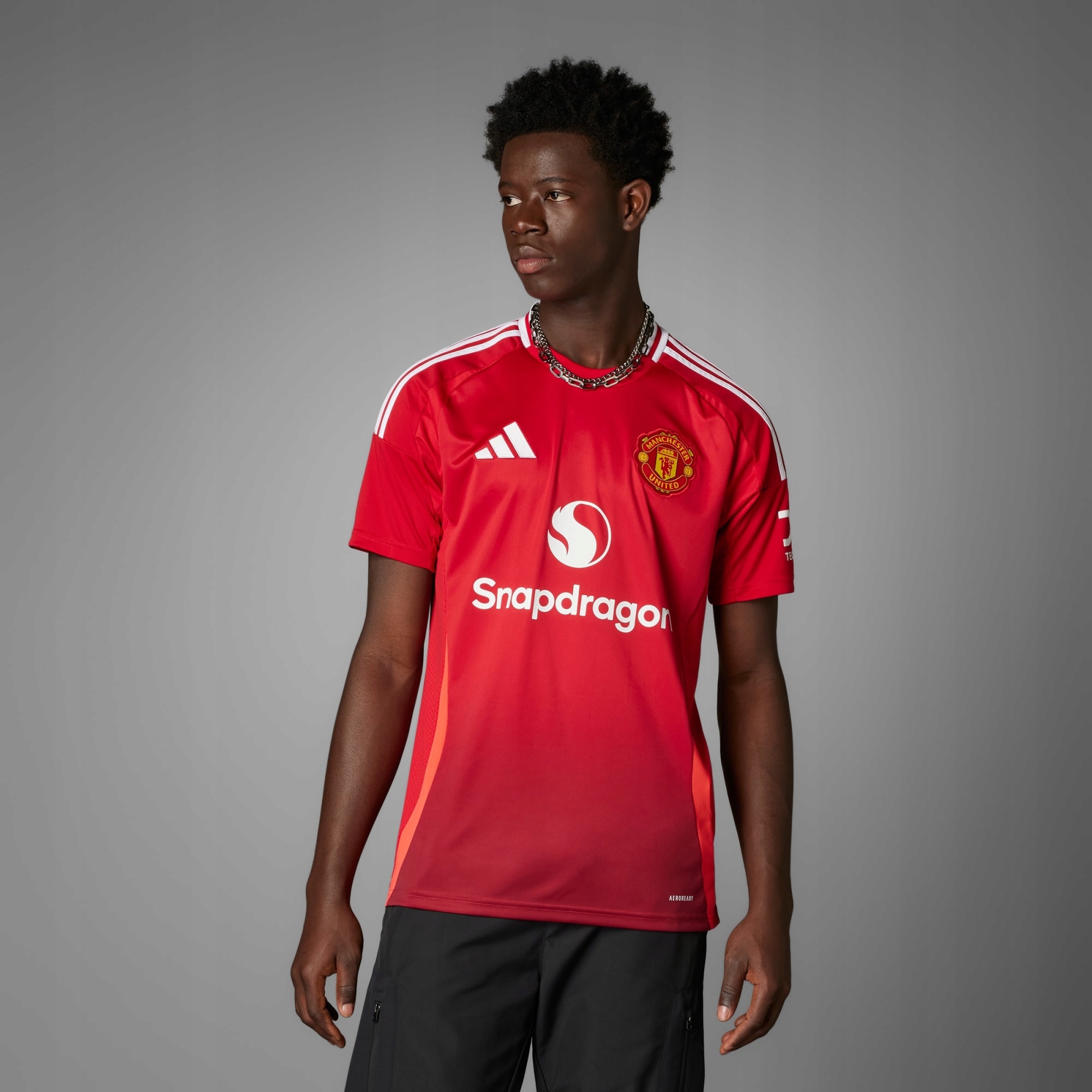 Koszulka adidas Manchester United Home Domowa 2024/2025 IU1397 r. XL