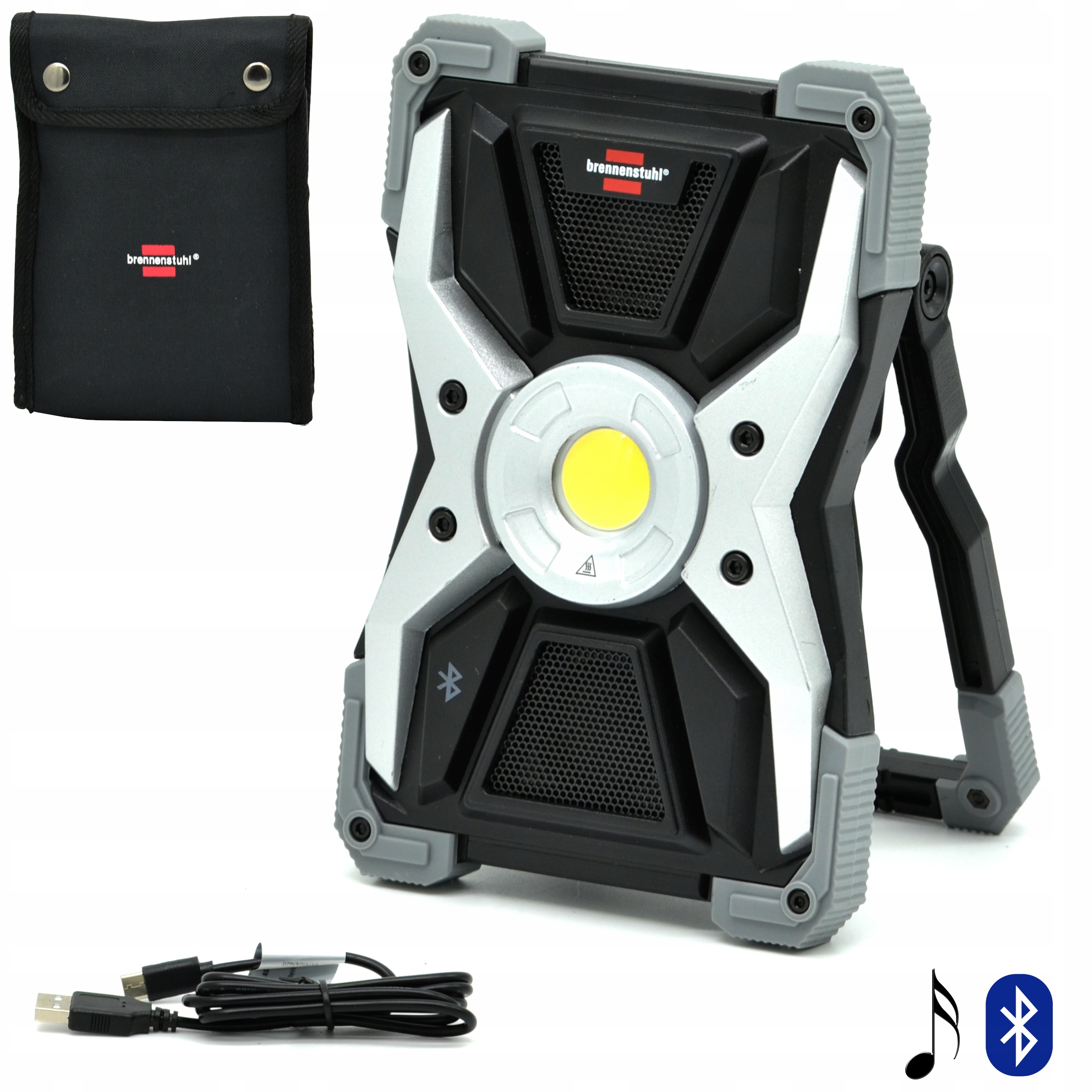 АККУМУЛЯТОРНАЯ СВЕТОДИОДНАЯ ЛАМПА С ДИНАМИКОМ BRENNESTUHL