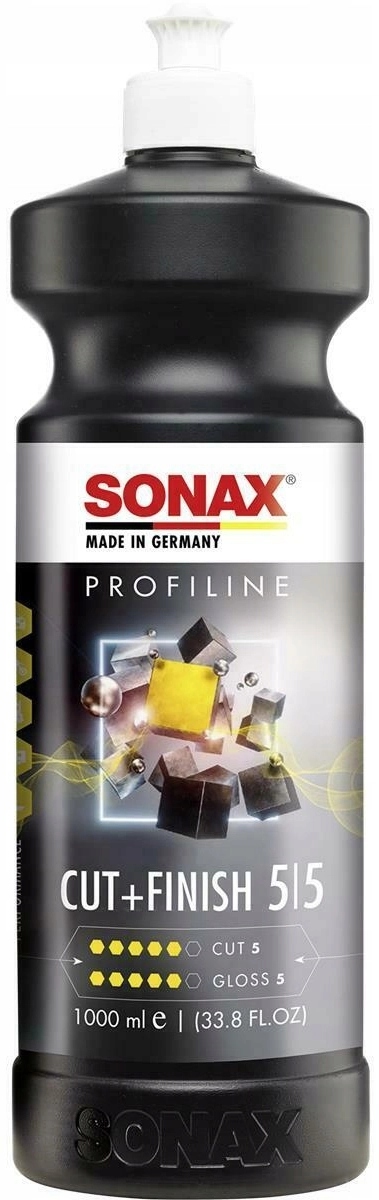 SONAX Cut&Finish Pasta Polerska One Step 1l