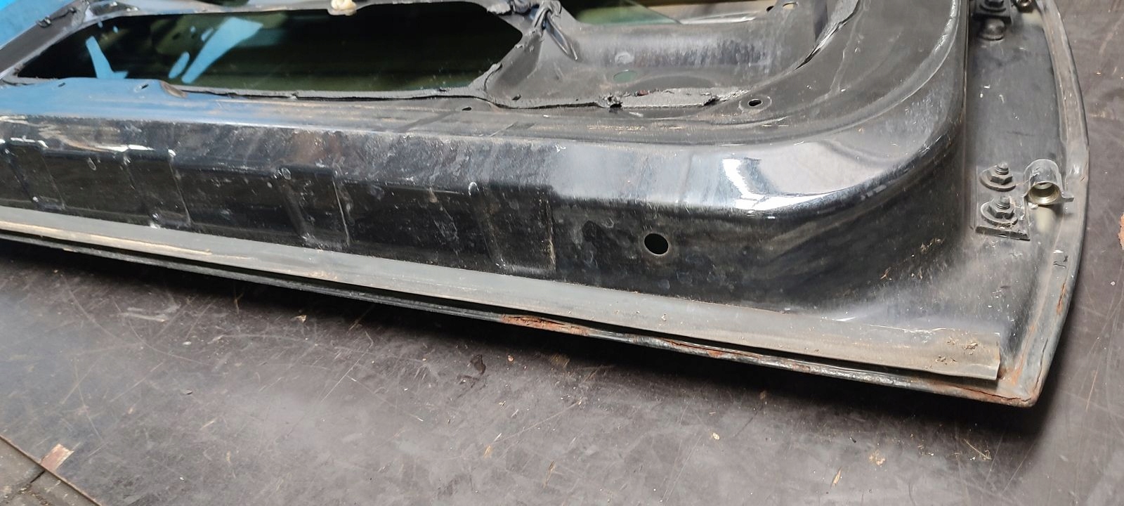 door front front left BMW E46 Coupe 2,5 303/9