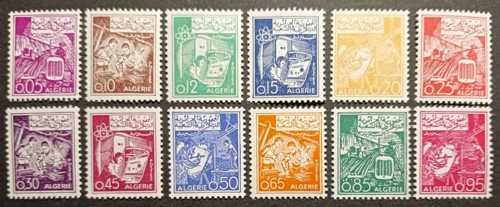 KOLONIE FRANCUSKIE - ALGIERIA ** - czysty -