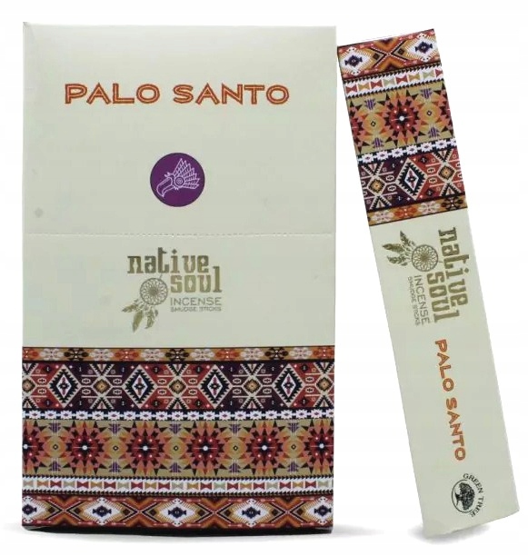 

Native Soul Piękne Naturalne Kadzidła Palo Santo