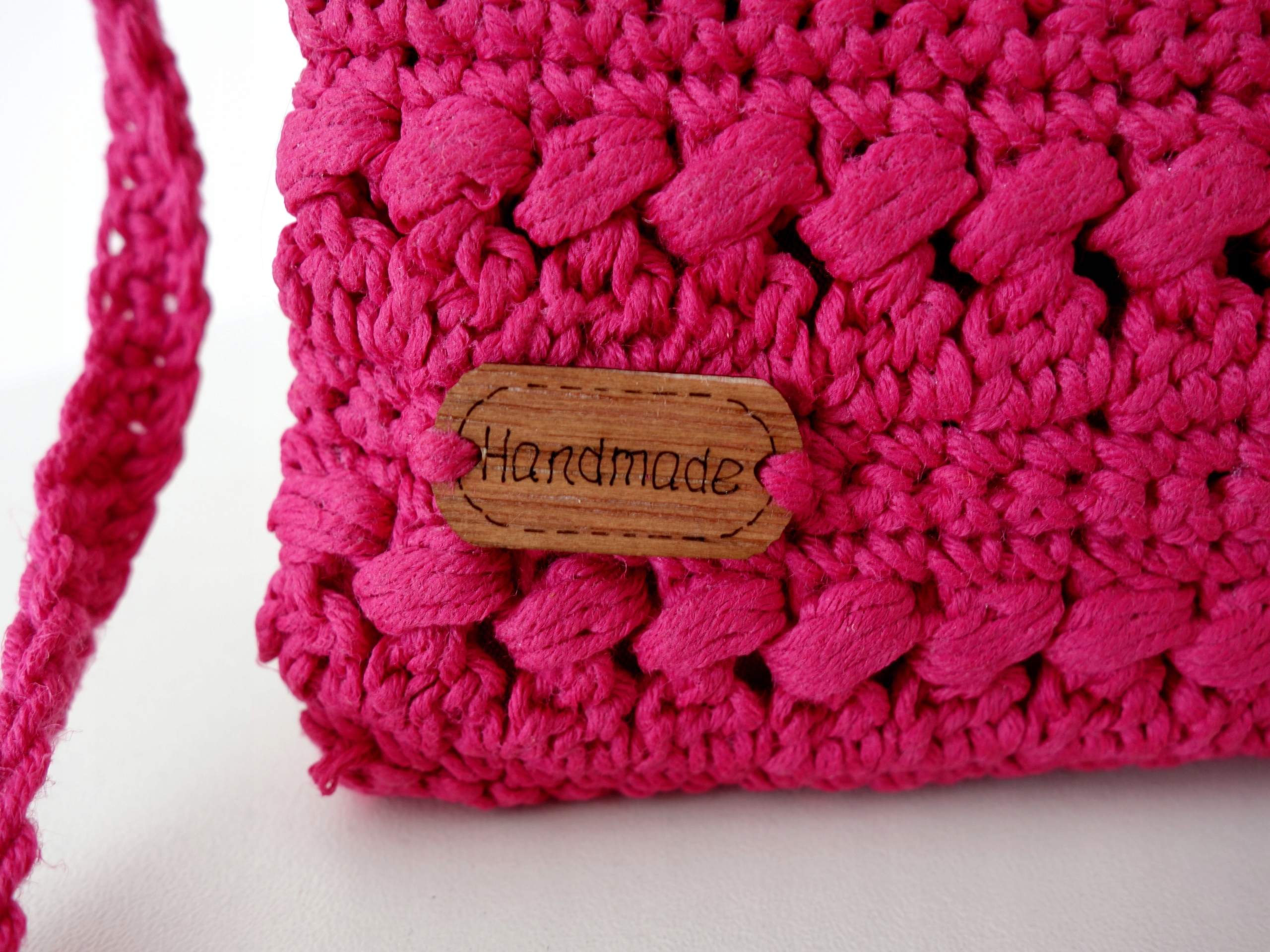 NOWA TOREBKA MAŁA HANDMADE SZYDEŁKOWA RÓŻOWA DLA DZIEWCZYNKI KOLORY Kolor różowy