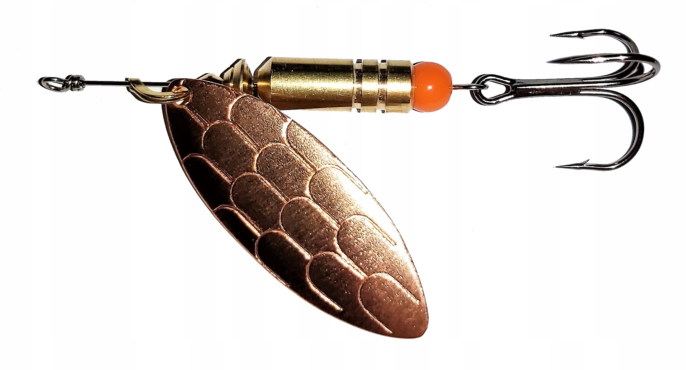 Obrotówki trociowe Long 3 / 16 g troć szczupak Model Long 3