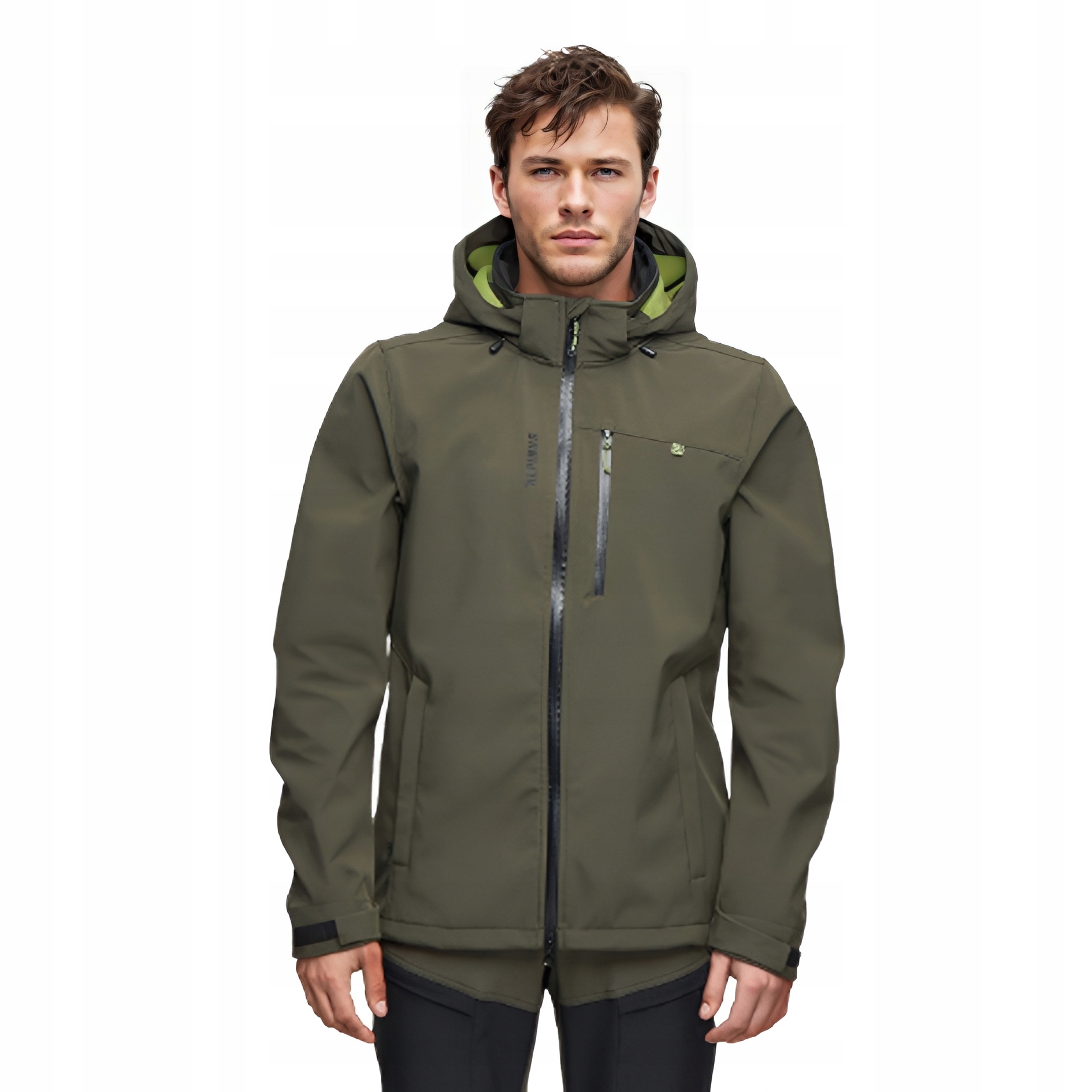 Pánská softshellová bunda do deště Alpipnus Roignais XL