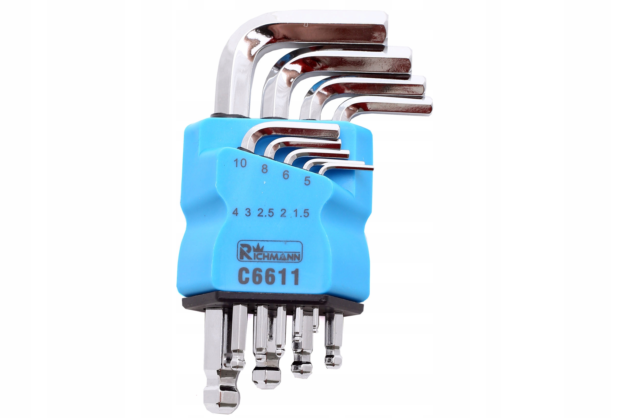 

Klucze Imbus imbusy Hex 1.5-10mm C6611 Richmann Kr