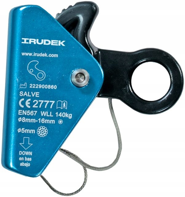 Salve – Profesionální blokovací zařízení pro výškovou záchranu