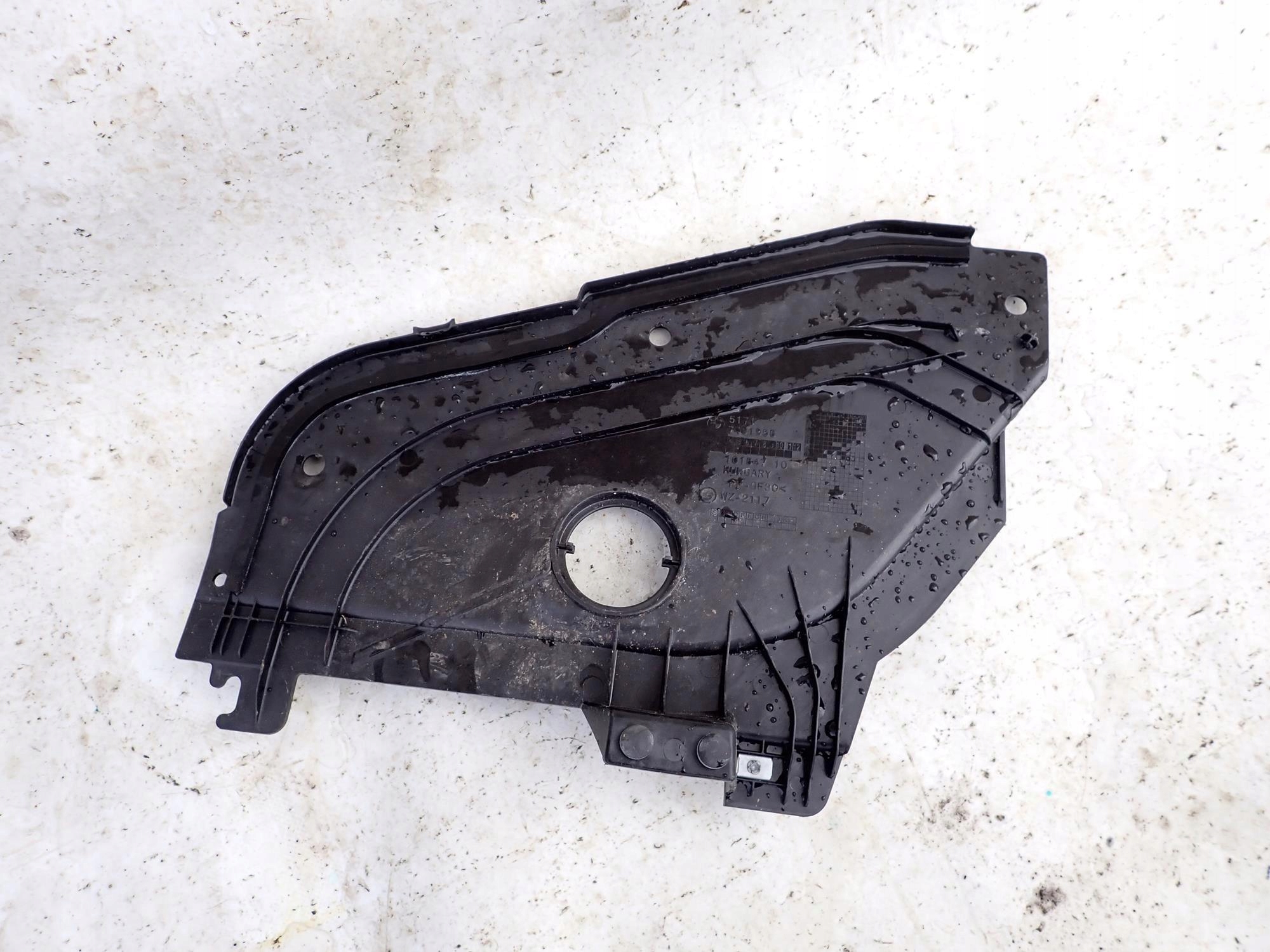 MINI COOPER SE 19-> motor cover upper