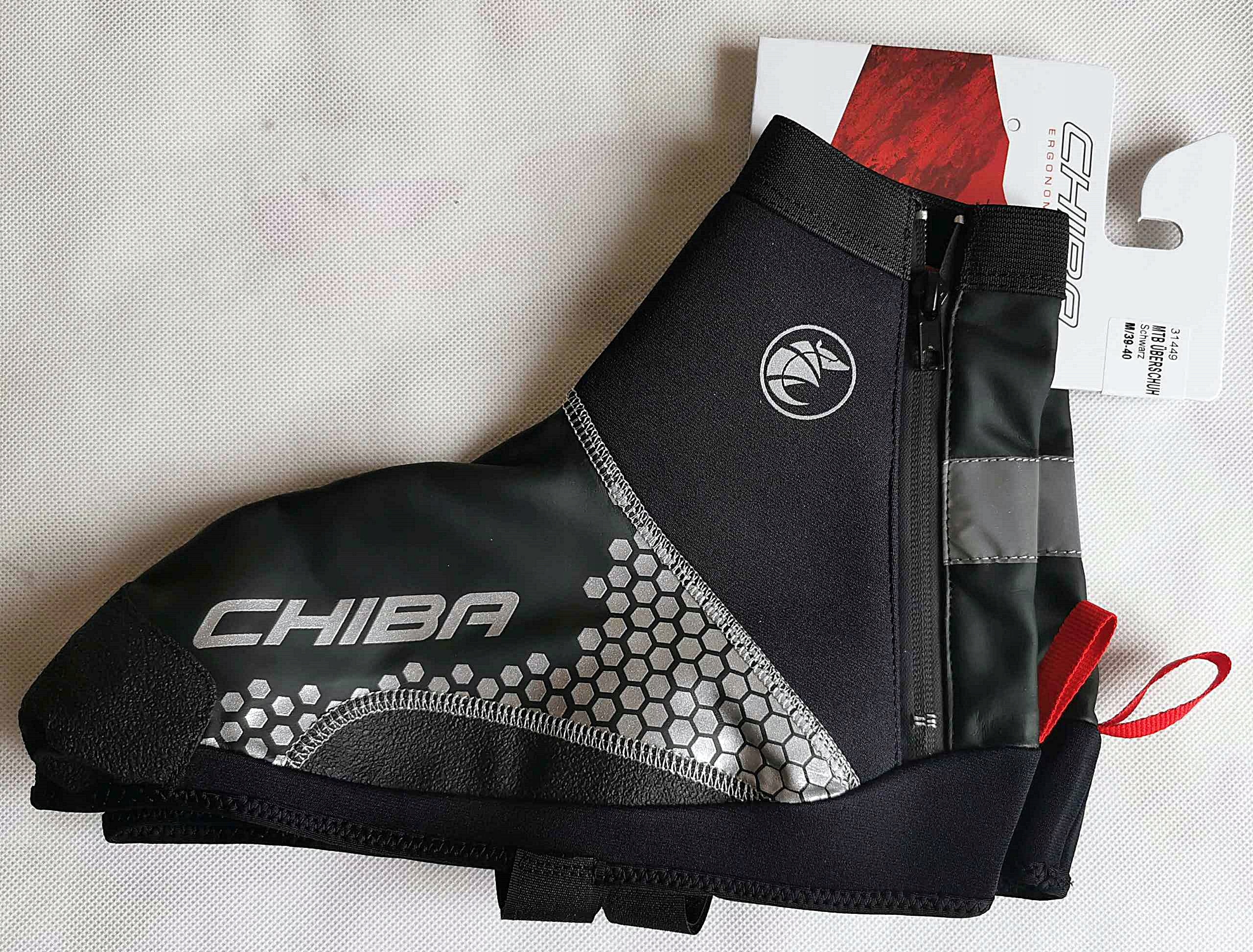 Chiba Mtb návleky na boty velikosti M 39/40