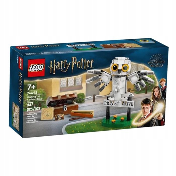 Lego (r) Harry Potter 76425 Hedvika Při Zobí ulice