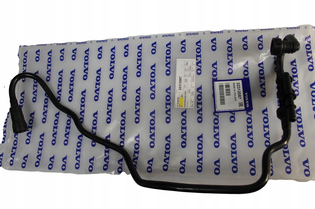 Volvo S60 V60 XC60 II kabel uhlíkového filtru Oe 32312087