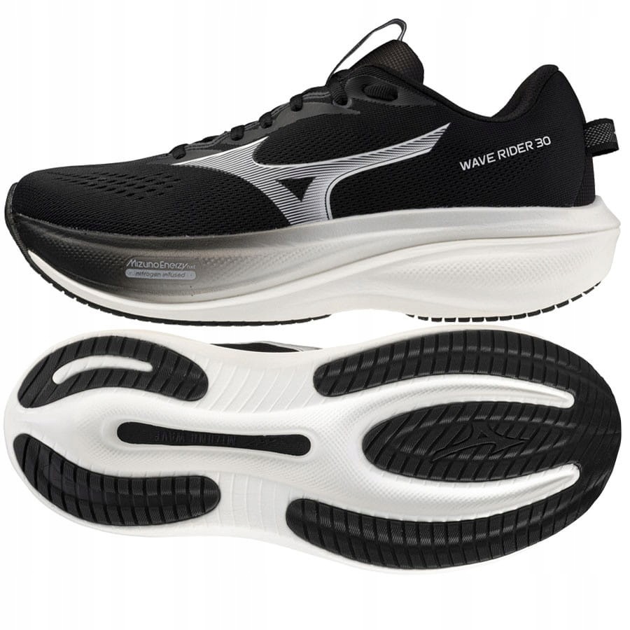 Buty Mizuno Wave Rider 30 J1GM262057 42 1/2, Czarny