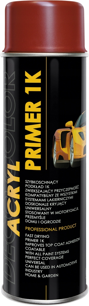 

Deco Color Lakier Akrylowy Podkład spray 500ml cze