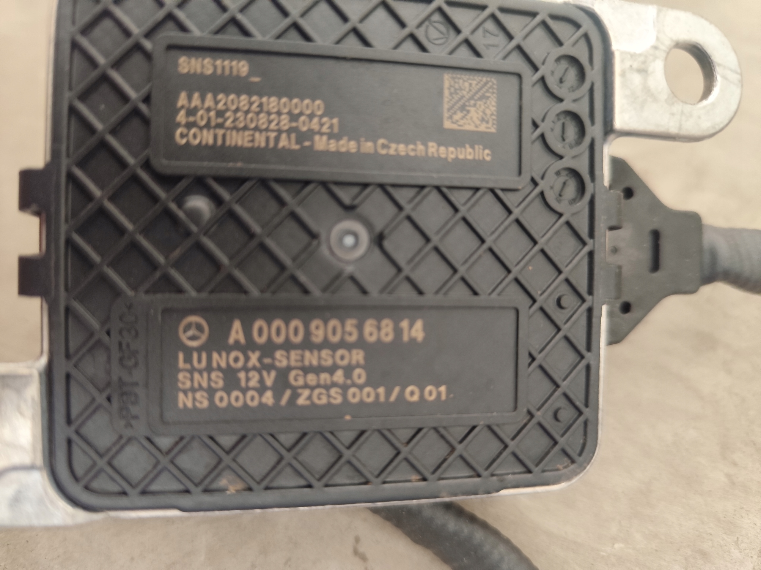 MERCEDES GLA W247 2.0 D SONDA LAMBDA NOX