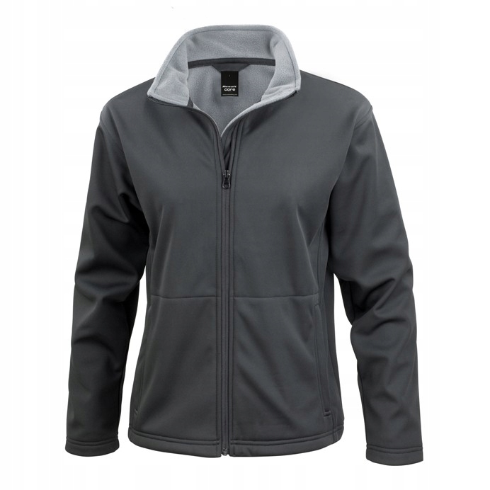 Dámská přiléhavá bunda Soft Shell Černá vel. XL