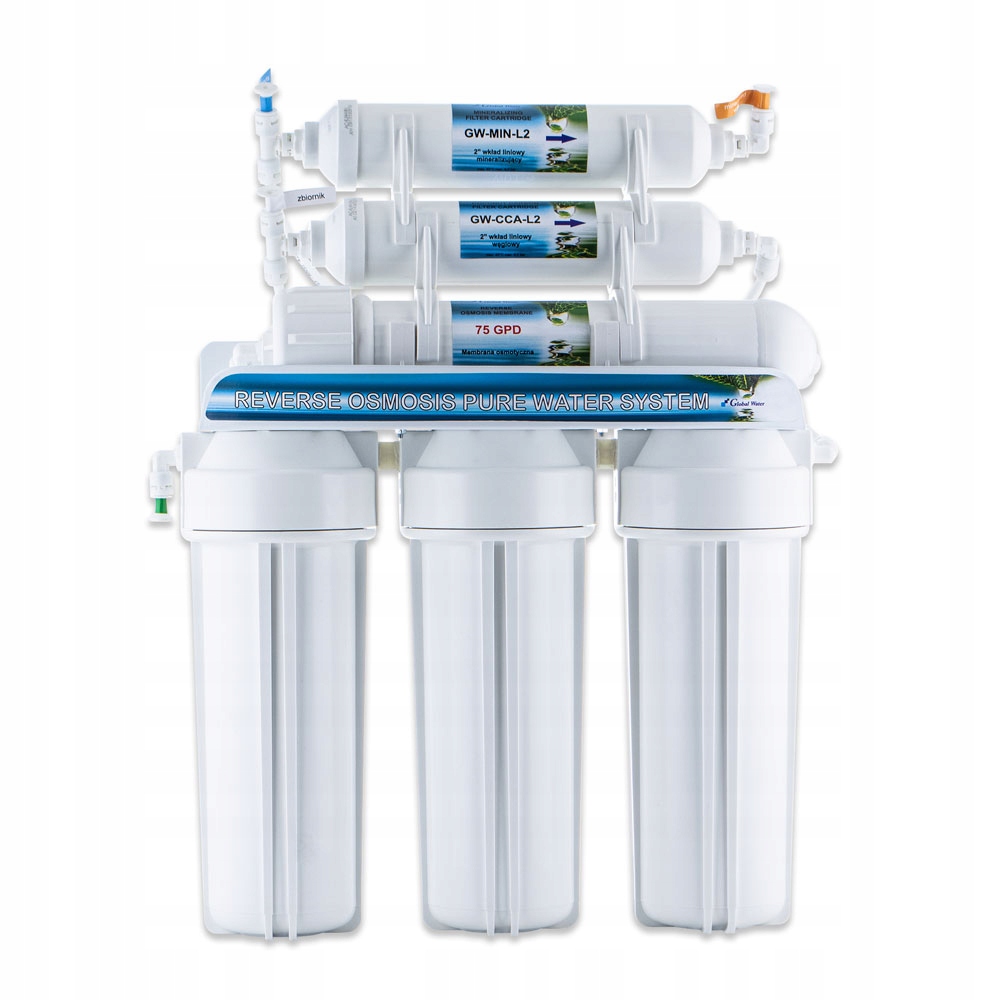 Filtr wody osmoza RO6 Marka Global Water