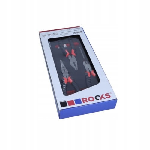 ZESTAW KLUCZY OCZKOWYCH ODGIĘTYCH 7-22 MM, 8 CZ OK-01.3111 ROOKS Rooks Marka Rooks