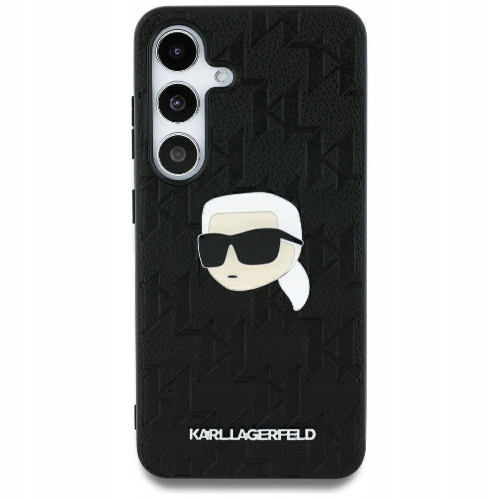 Pouzdro kryt s monogramem Karl Lagerfeld pro Samsung Galaxy S25 Ultra