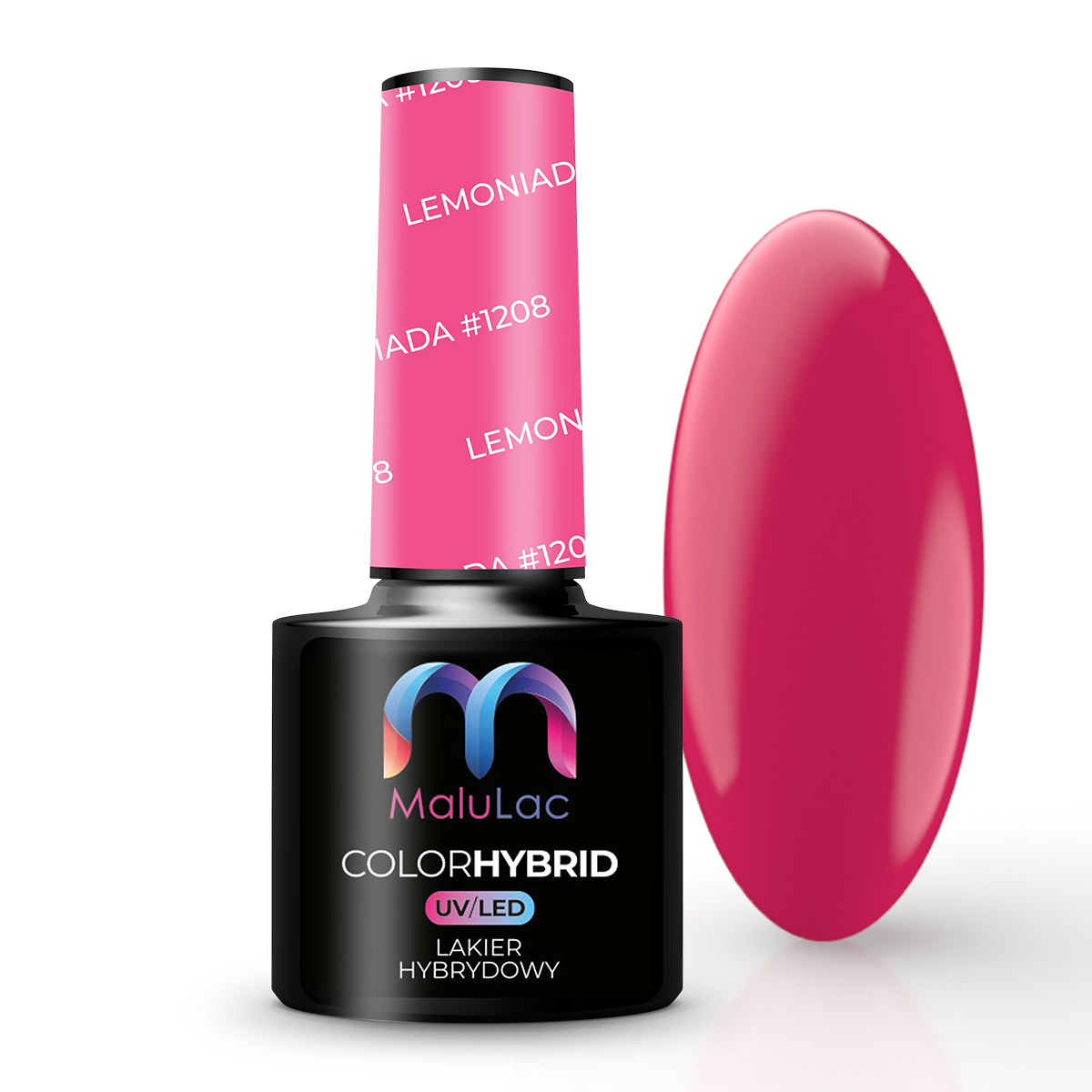 

MaluLac lakier hybrydowy do paznokci Uv Led 1208