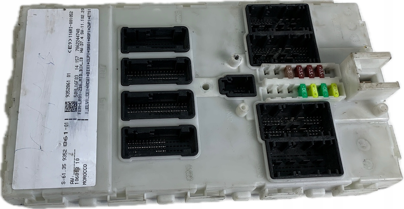 M6 BMW 5 M5 F90 module control unit FEM BDC 9352861