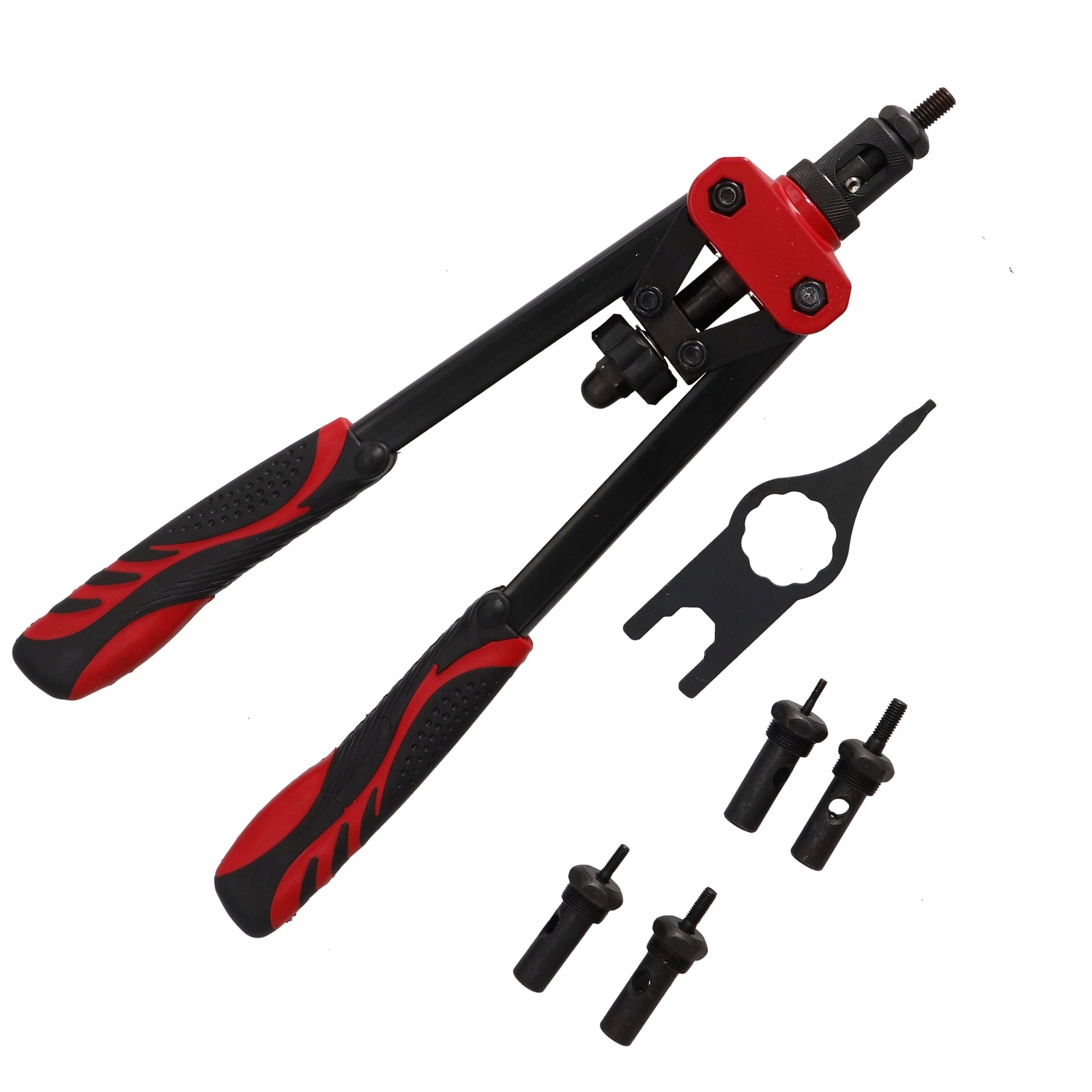 Draumet čelní nýtovač pro nýtovací matice 325 mm v kufru