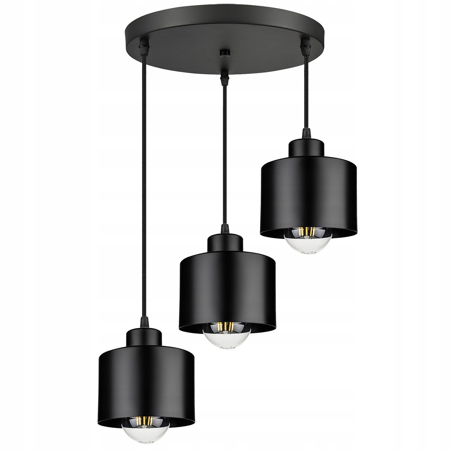 

Lampa Sufitowa Wisząca Żyrandol Plafon Led Ledlux