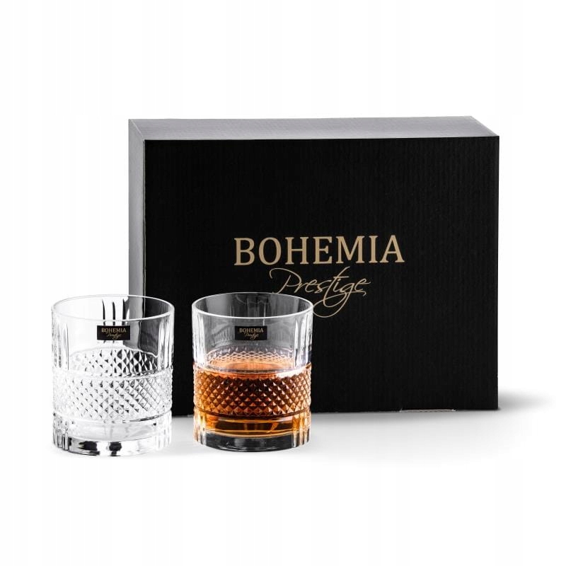 

Bohemia Elegante szklanki do whisky 340ml 6el