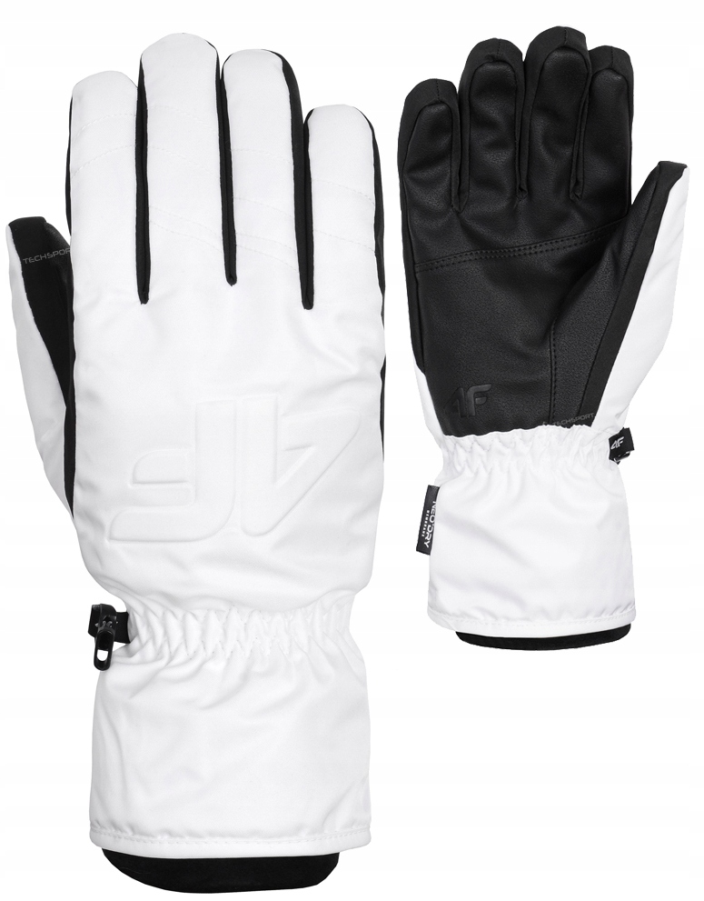 4F Damskie Rękawice Narciarskie Zimowe Ocieplane rozm XL