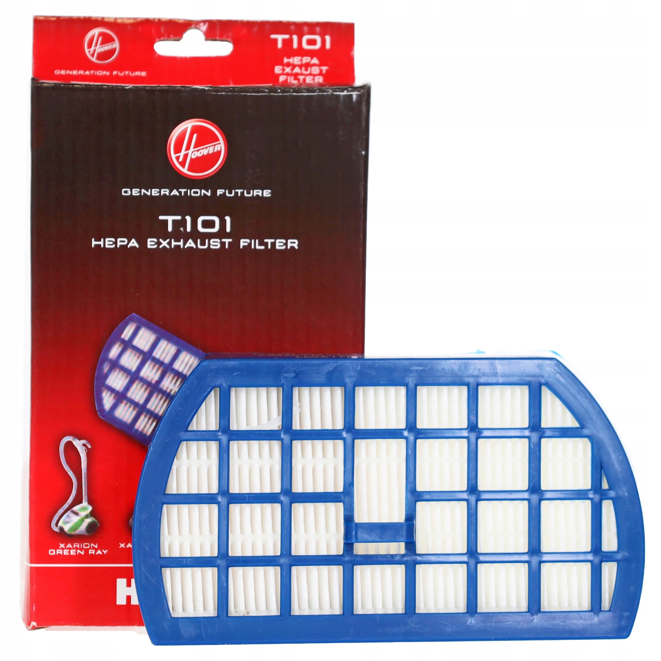 

Filtr Hepa T101 do odkurzacza Hoover Xarion Pro