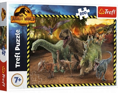 

Puzzle Dinozaury Jurassic World Trefl 200el