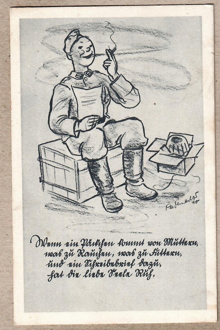 Niemcy, wojna. wojsko , feldpost