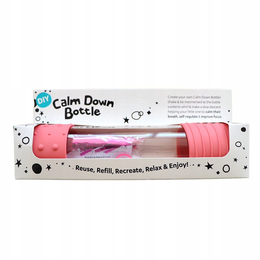 

Butelka Sensoryczna Diy Różowa Jellystone Designs