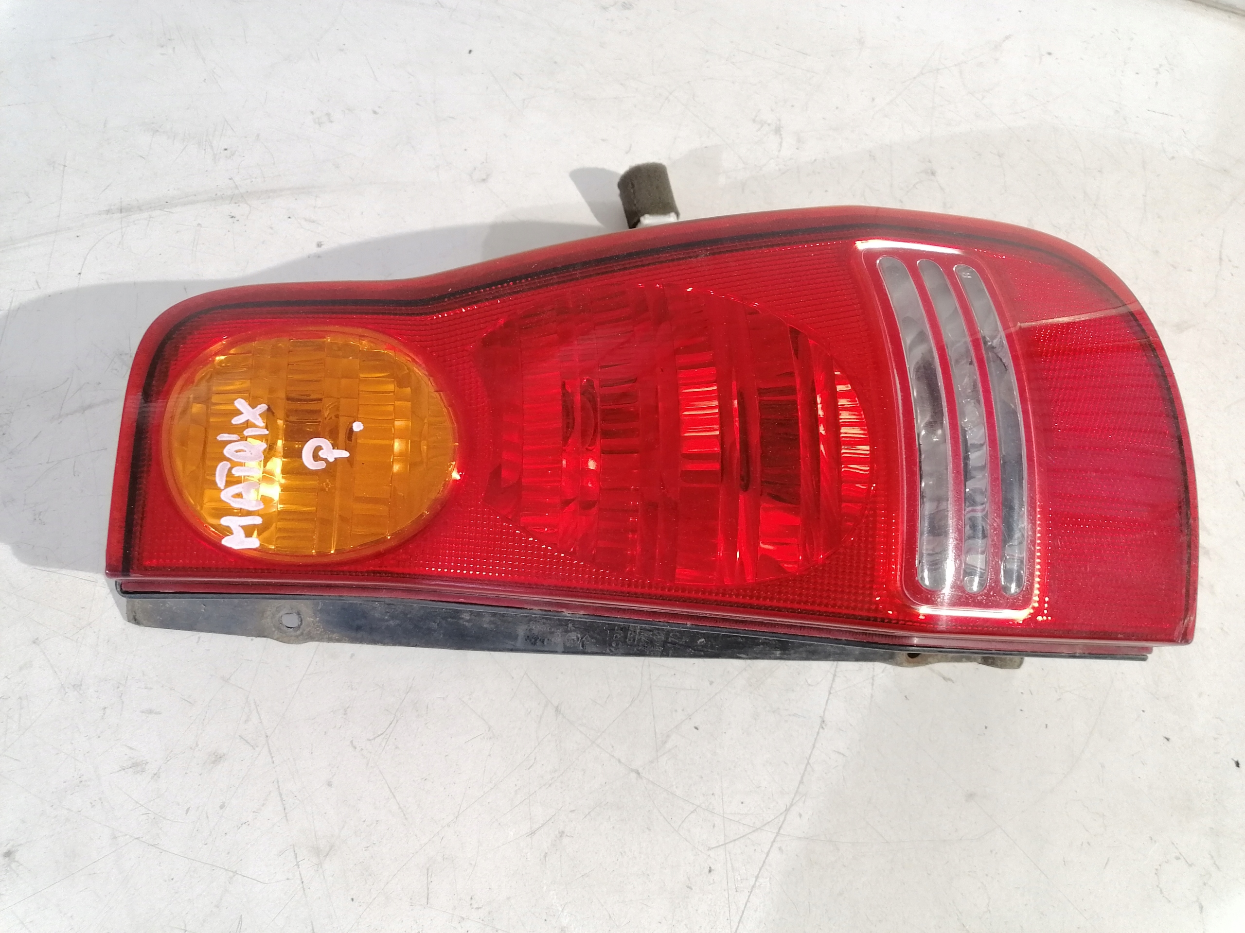 Hyundai Matrix light right rear part rear