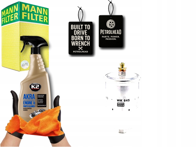 Palivový Filtr Mercedes M103 104 W124 140 260-300E M #Petrolhead Pro+ Kit12
