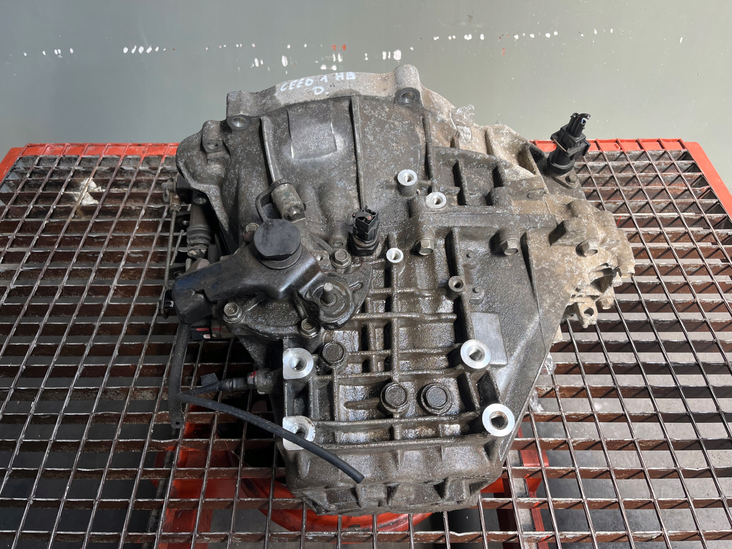 gearbox, manual KIA CEED 2012 1.6 CRDI WBJ6C