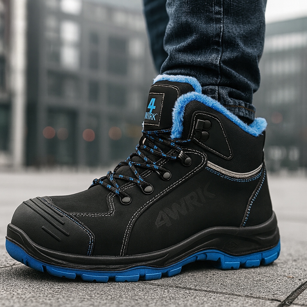 ZIMOWE BUTY ROBOCZE TRZEWIKI WODOODPORNE OBUWIE OCIEPLANE FUTREM S3 R.43 EAN (GTIN) 5905616262512