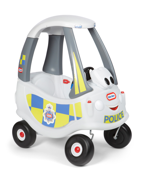 Jeździk Cozy Coupe Pchacz Little Tikes Policja Skrętna Atesty 173790