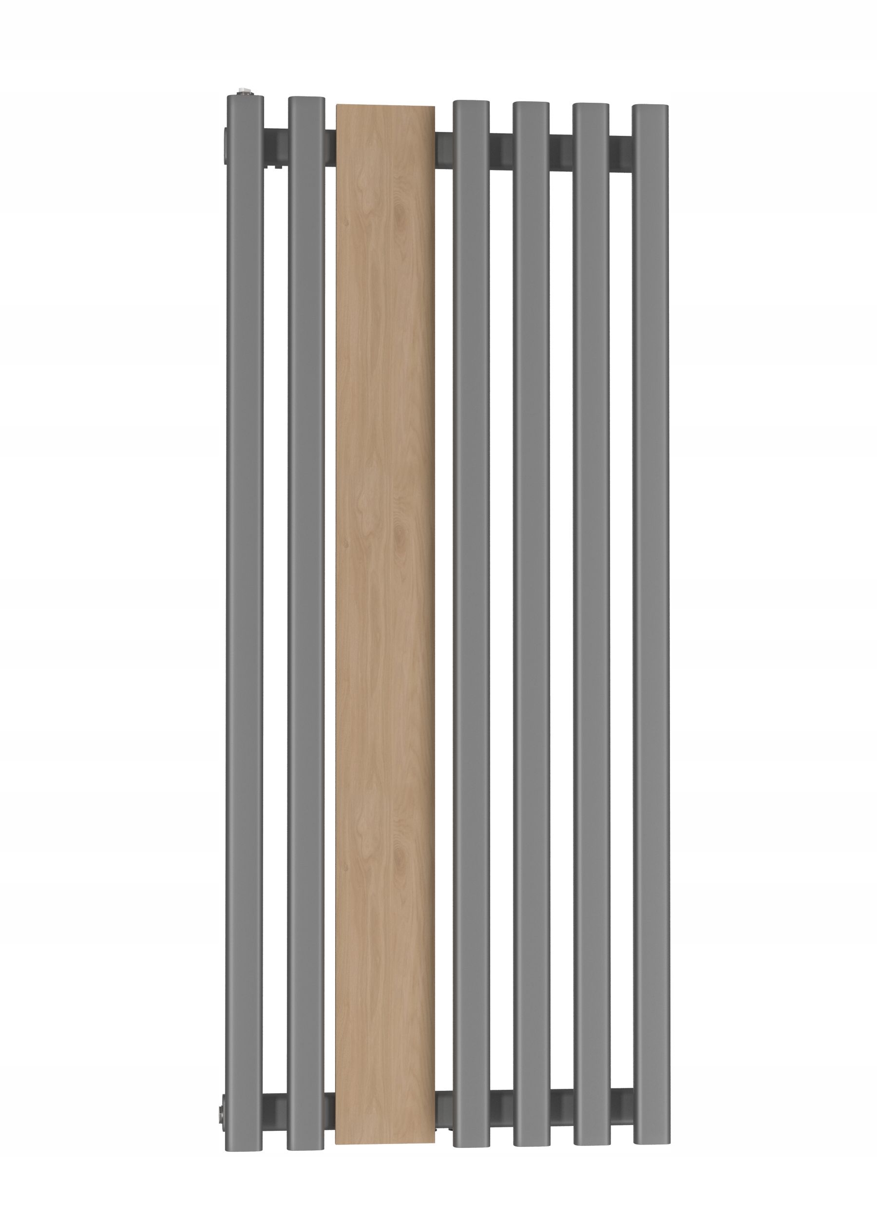 Dekoratívny radiátor Rio wood 100x60 Antracit