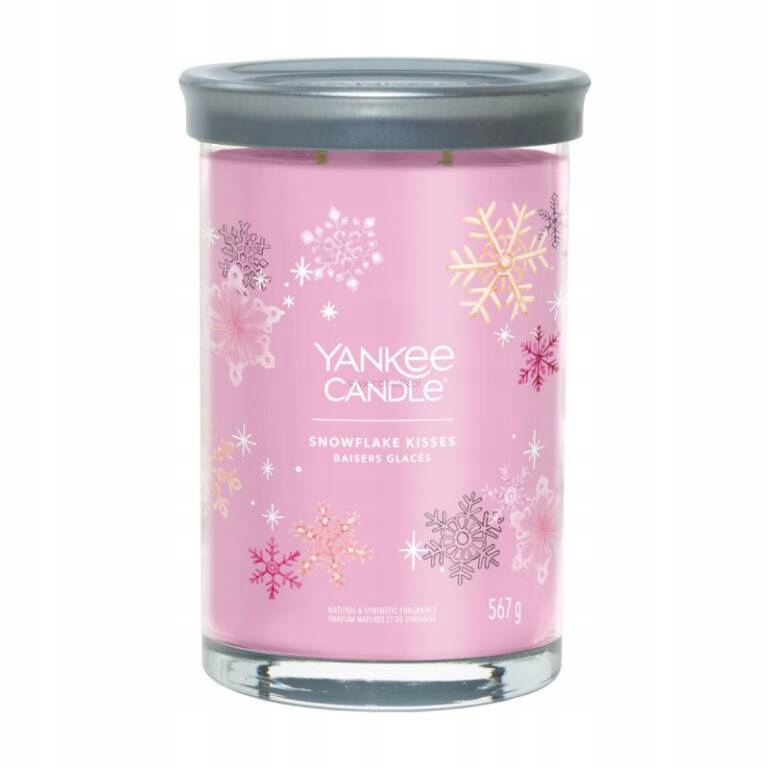 

Snowflake Kisses Yankee Signature świeca tumbler