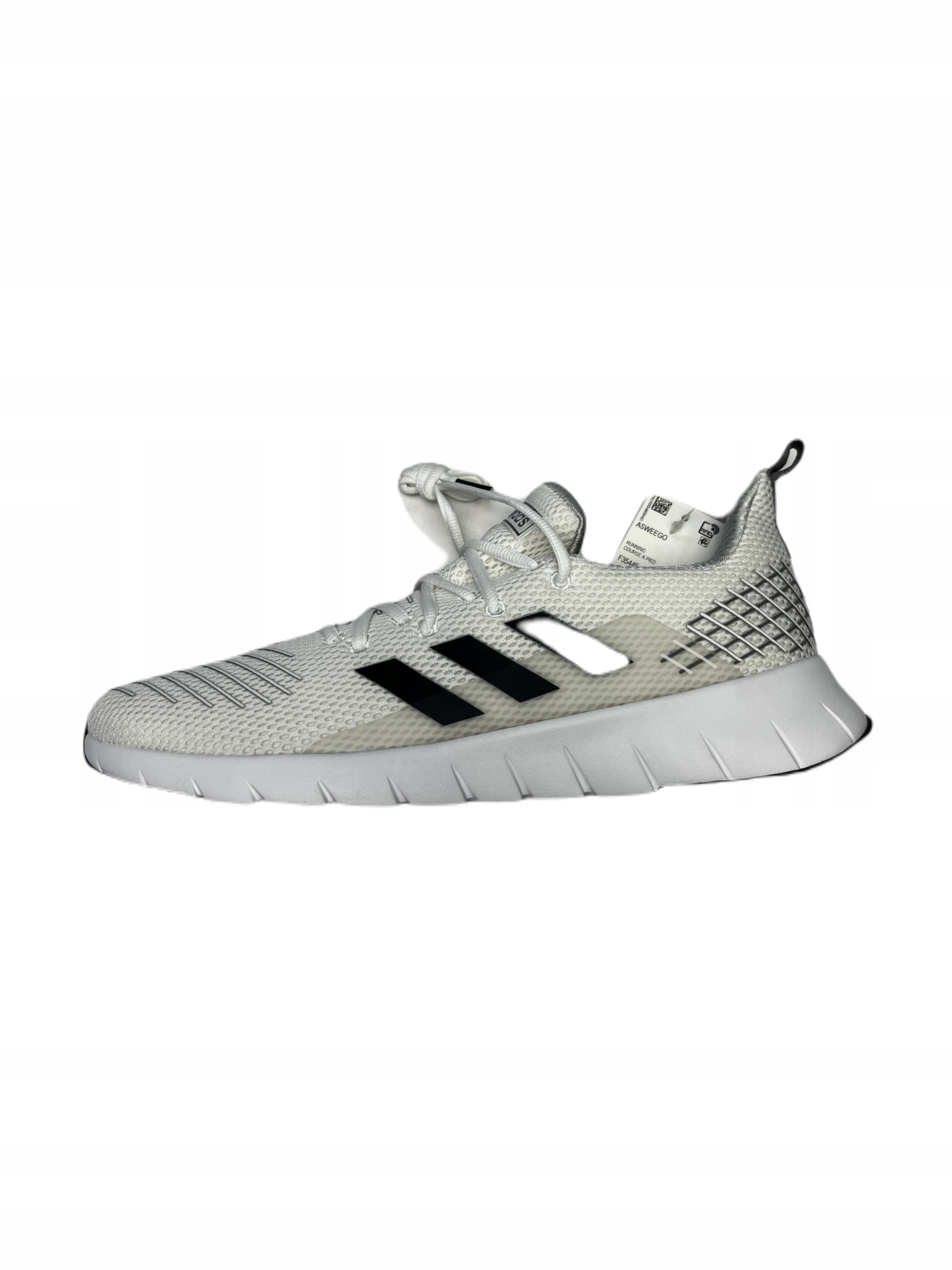 Sportovní pánské bílé boty Adidas Asweego 46